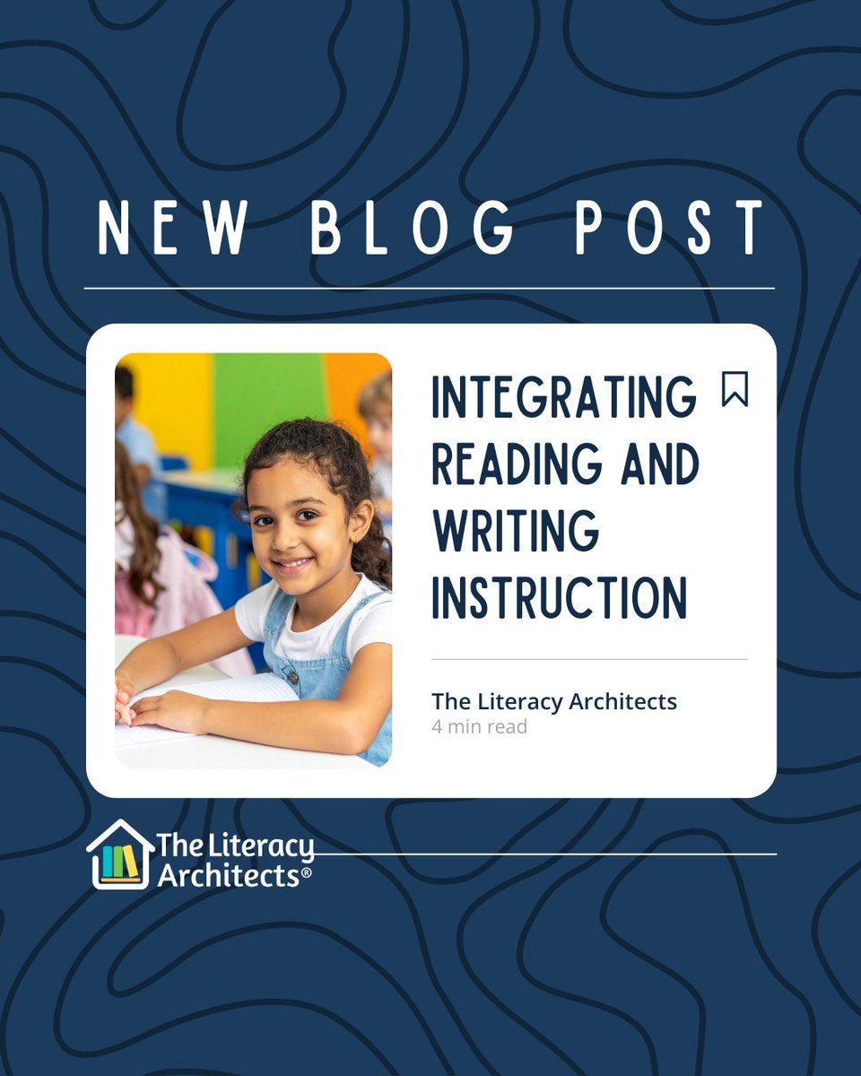 LiteracyArch's tweet image. "Just as reading can make you a better writer, writing can make you a better reader."
Read more here: bit.ly/4h6XfJg