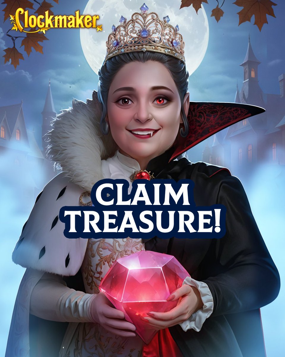 ClockmakerGame's tweet image. 💎 𝐀 𝐛𝐞𝐰𝐢𝐭𝐜𝐡𝐢𝐧𝐠 𝐨𝐟𝐟𝐞𝐫 𝐲𝐨𝐮 𝐜𝐚𝐧’𝐭 𝐦𝐢𝐬𝐬! ➡️ play.belka-games.com/twi

The newest Halloween sale has arrived in Clockmaker! Discover special discounts and 𝐅𝐑𝐄𝐄 𝐆𝐈𝐅𝐓𝐒 before they vanish at the stroke of midnight 🦇

#halloween2025 #clockmaker