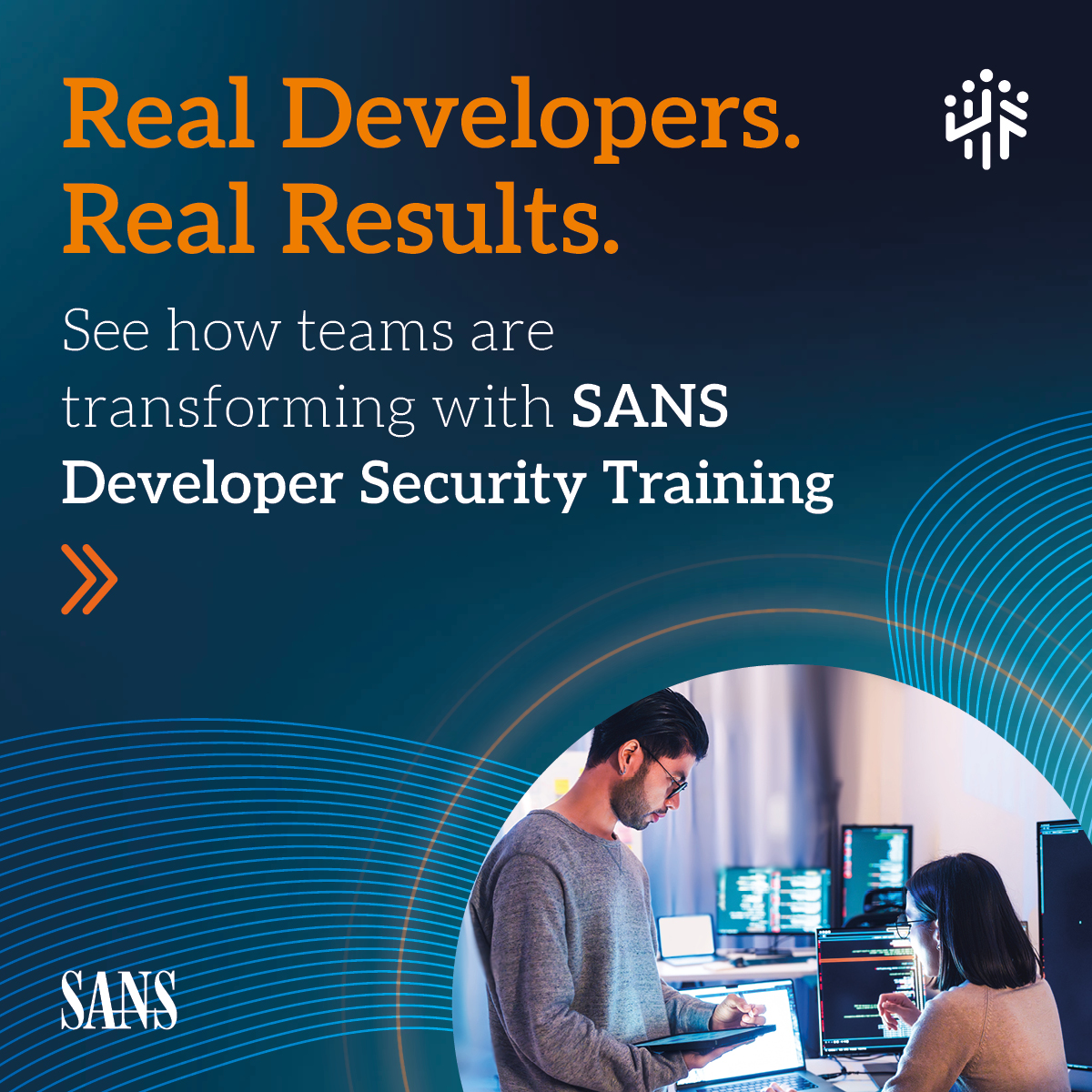SANSInstitute's tweet image. He pushed the latest build, and the scanner lit up.
Another round of fixes. Another late night.
But the issue wasn’t the tool. It was how we wrote the code.
Real tools. Real VMs. Real results.
Don’t just scan code. Train the people who write it. 🧩

#DevSecOps #SecureSoftware