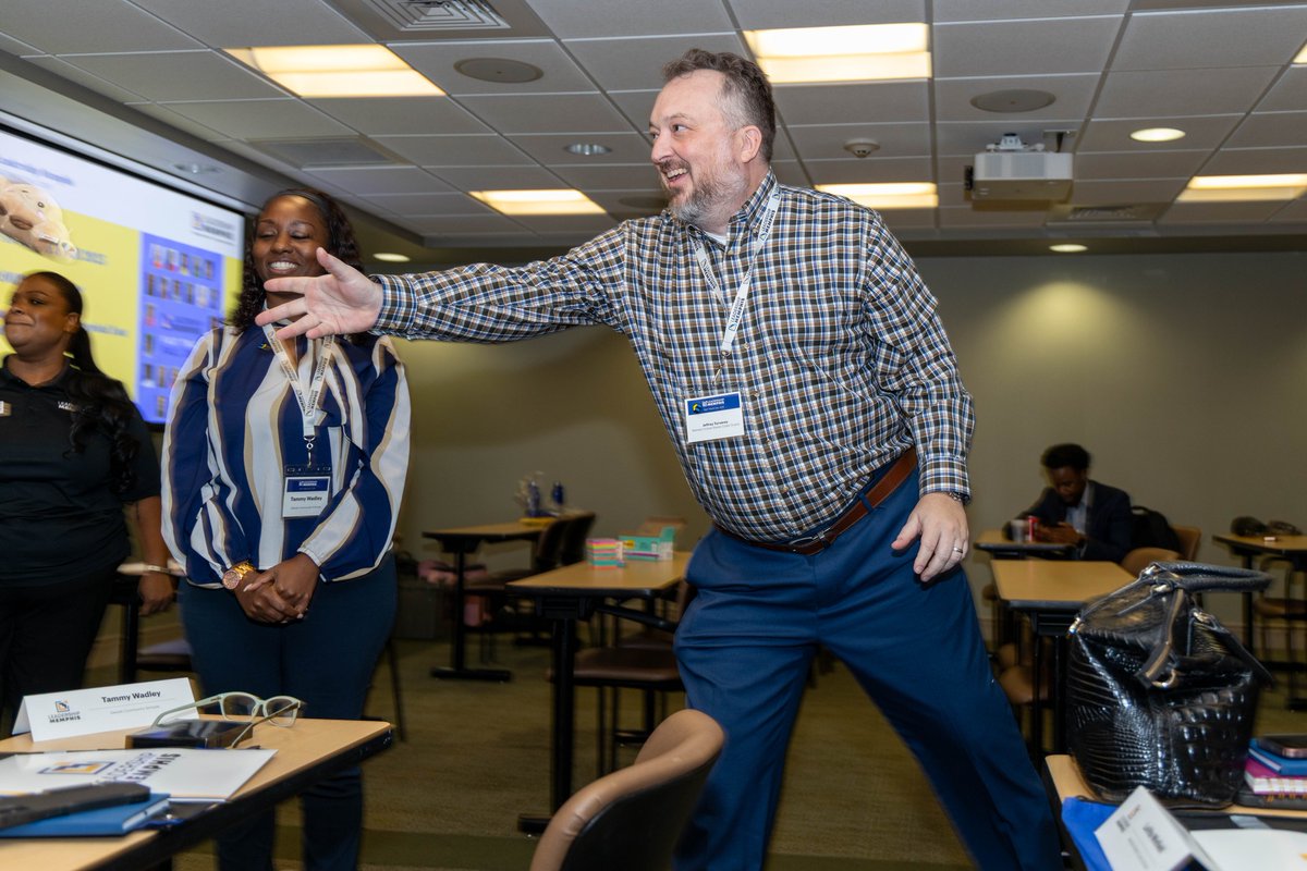 LeadershipMphs's tweet image. FastTrack Fall 2025 are strong contenders for the best class ever! #LeadershipMemphis #FastTrack