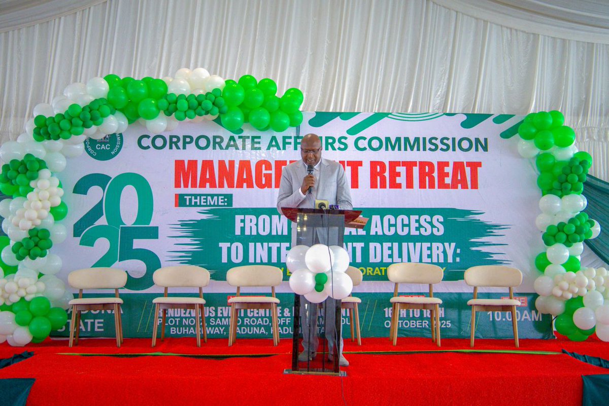 Corporate Affairs Commission tweet media