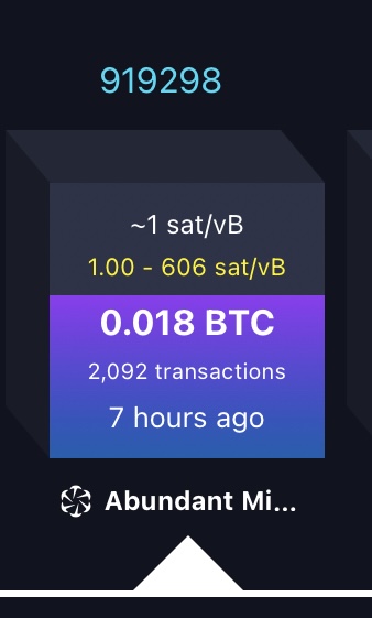 Looks like it’s our turn 😎
Proud to stand alongside others advancing Bitcoin as miners, not just hashers.
Shout out to <a href="/ocean_mining/">OCEAN</a>!