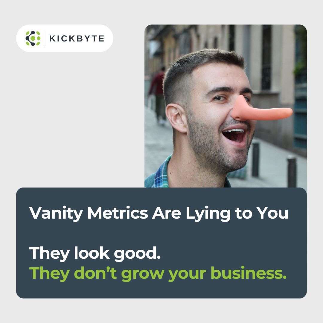 kickbytedigital's tweet image. Applause doesn’t pay bills.
Track conversions, retention, and pipeline.
Growth comes from impact, not attention.

#KickbyteDigital #EdmontonMarketingAgency