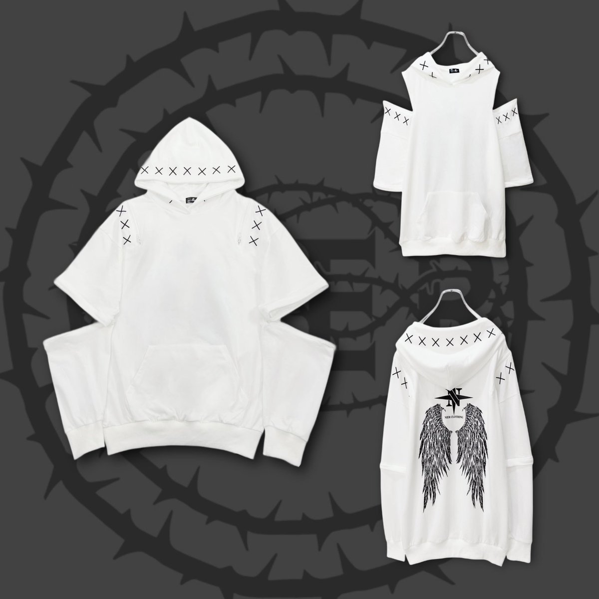 NieR_tokyo's tweet image. 🎁本日〆切プレゼント企画🎁

こちらの当店オリジナル商品を

🎁3名様にプレゼント🎁

◼応募方法
フォロー(@NieR_tokyo) &amp;amp; リポスト
◼締切〆  本日24時

ユニセックスアイテムです🐰

是非ご参加ください🙇‍♂️🙇‍♀️