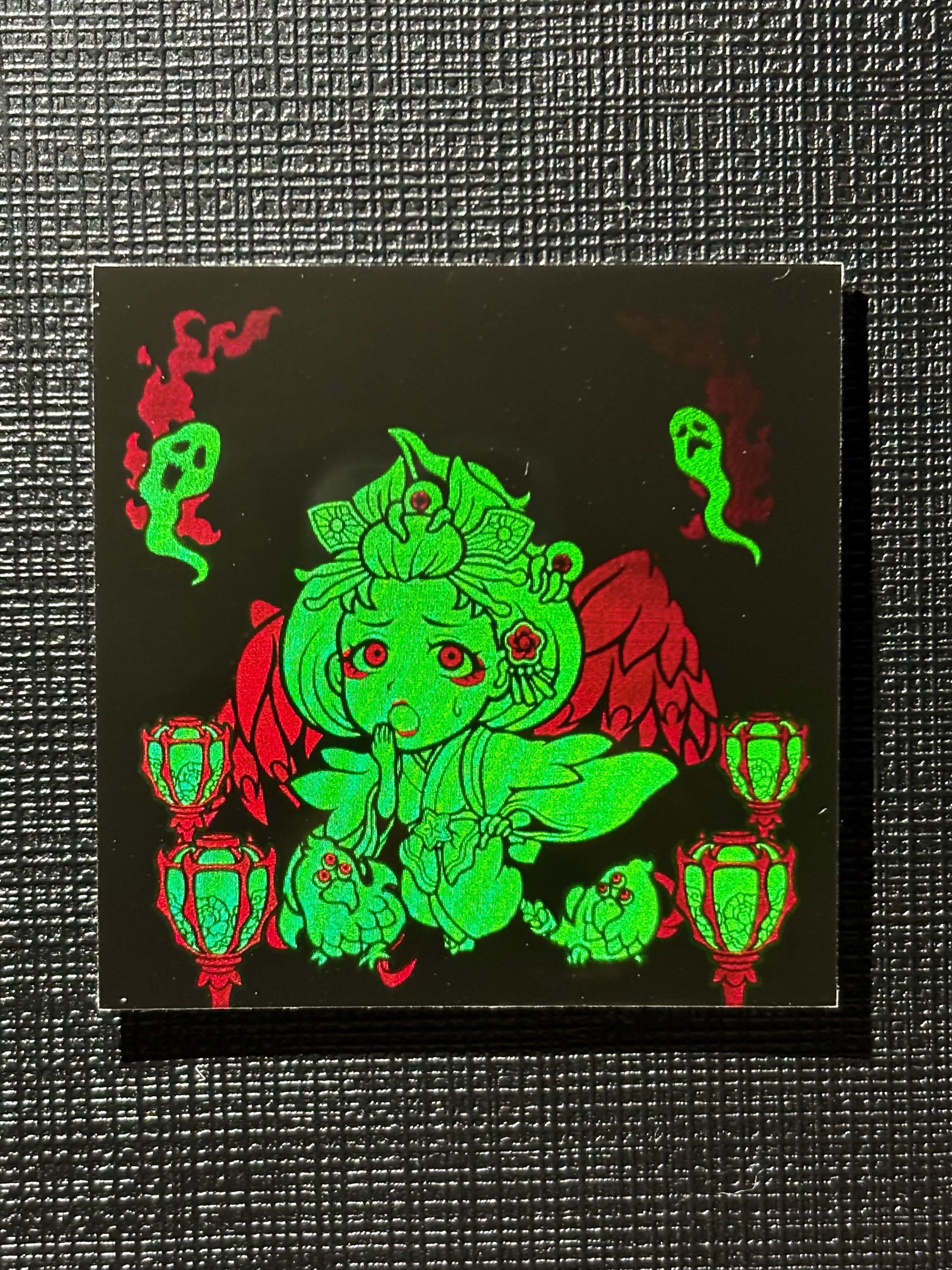 デビルデ陰摩羅鬼 AGAWAシール ホログラムコレクション AGAWAシール