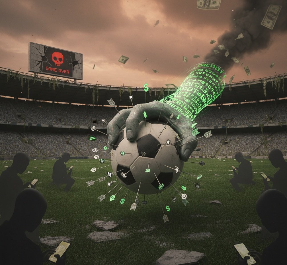 Las apuestas deportivas están matando al Fútbol.