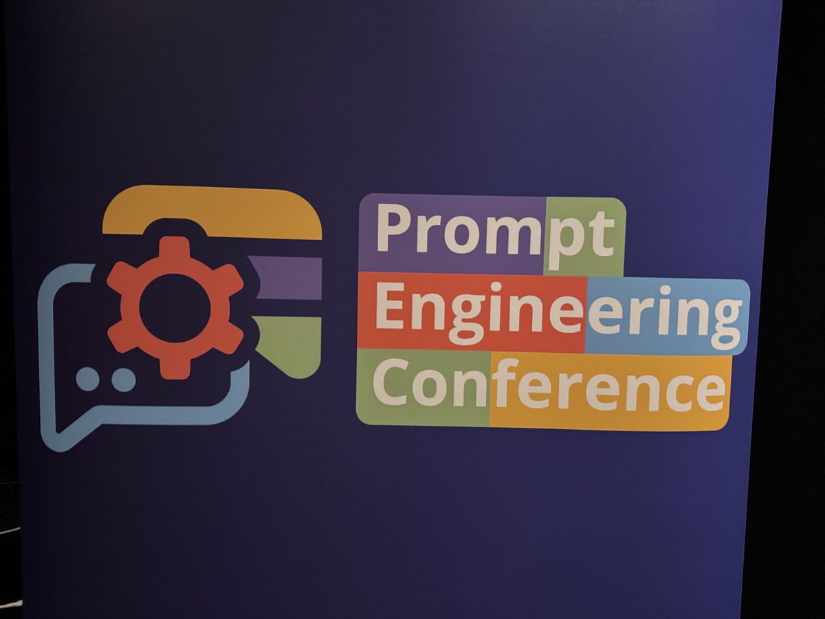 Prompt Engineering Conference - Tickets on sale! tweet media