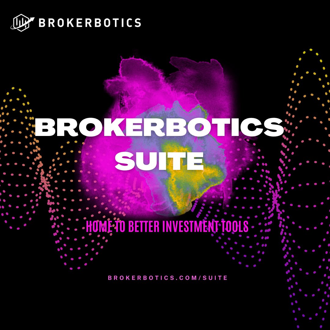 BrokerBotics's tweet image. Everything you need to invest smarter.
Find our app, Chrome extension, and portfolio tools 

Get started today: brokerbotics.com/brokerbotics-s…

#BrokerBotics #InvestSmarter #PortfolioTools #Fintech #BrokerboticsSuite