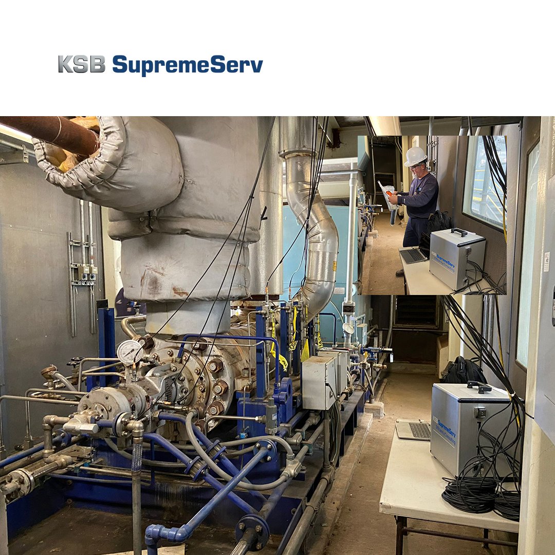 When deploying the Optimization Service, our team of professionals analyze and diagnose your #pump and/or pump system, provide efficiency recommendations, and assist with implementation. Pictured is an #optimization service on an HGC 5/8 -BFP 1 pump. 
#Pumps911 #EnergyEfficiency