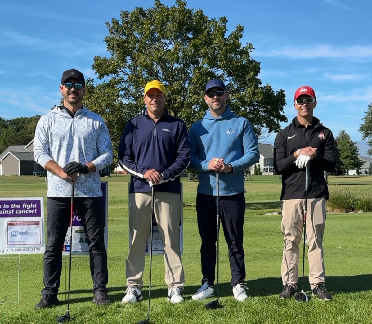 MatrixTechInc's tweet image. Matrix Technologies Hits the Greens for a Cause! This year this event raised $80,260 and has contributed an incredible $1,508,000 over the past 17 years to support cancer research and patient care.
#MatrixTech