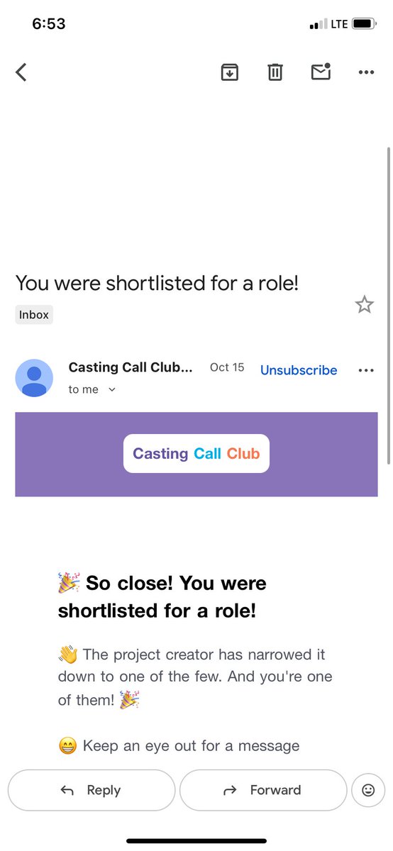 Hey Voice Actors!

Found out I got shortlisted this morning.  Feels AWESOME!!