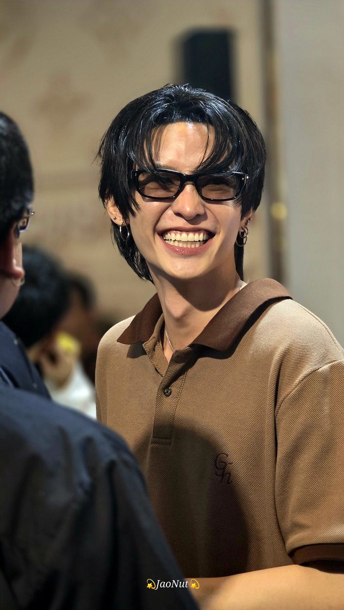 Natcha_int's tweet image. พี่ยิ้มเยอะๆ นะ ดีต่อใจมากๆ 💕
ขอบคุณ Greyhound ที่ทำให้ได้มาเจอ ศภณ วันนี้
#GreyhoundOriginal
#BIFW2025xsupanut
#supanut #MyAries #BIFW2025