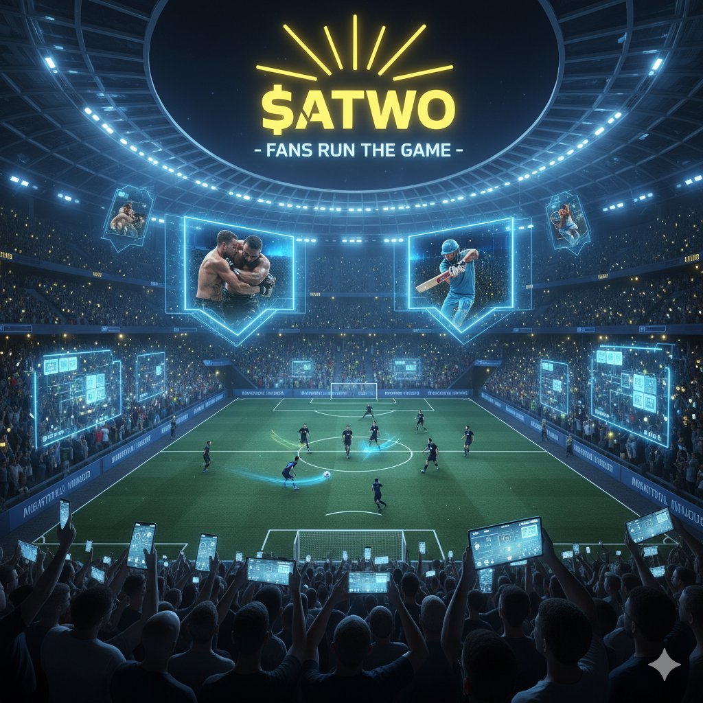 ⚽️ Arena Two: Where Fans Run the Game 🎮

No more sitting on the sidelines — <a href="/arenatwoX/">Arena Two</a> is flipping sports &amp; entertainment on its head. Using blockchain, fans can vote in real-time, shape outcomes, and truly own the moment.

From 6-a-side football to MMA, cricket, and even