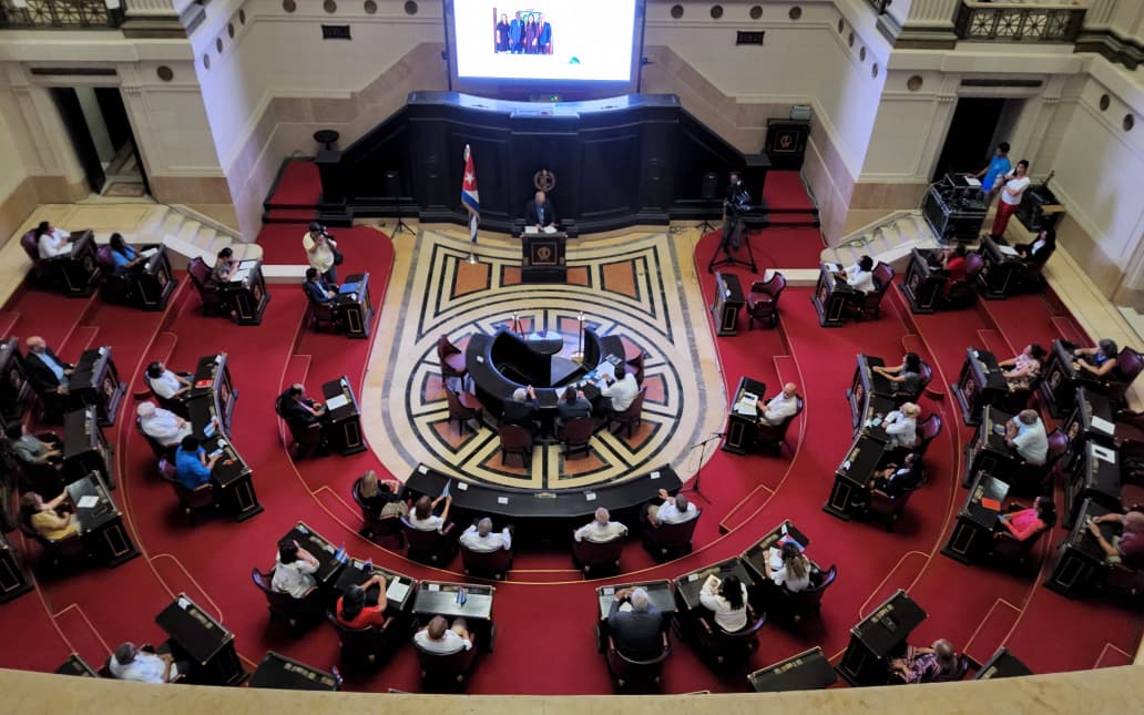 Asamblea Nacional Cuba tweet media