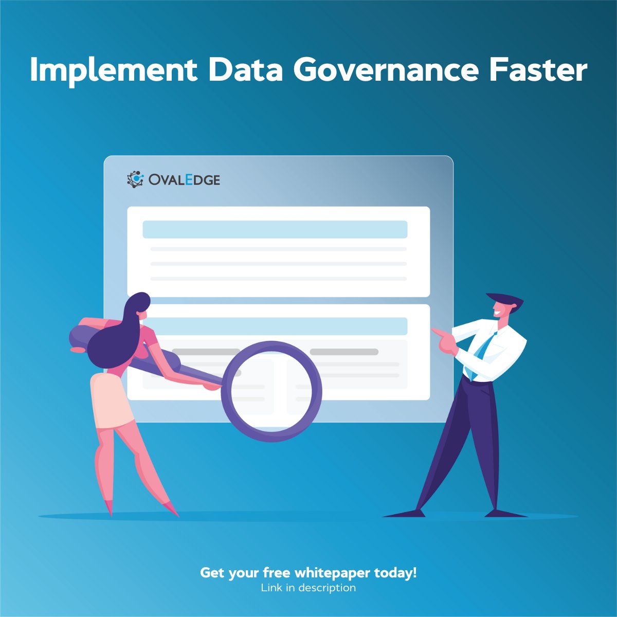OvalEdgeData's tweet image. Data governance is no longer a theoretical aspiration; it’s an operational necessity. 

Learn how to implement data governance in our latest whitepaper so you can scope your program for quick wins - not overkill. 

👉 hubs.ly/Q03Mmgsk0

#data #datagovernance