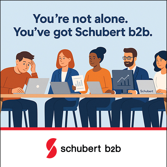 schubert b2b tweet media