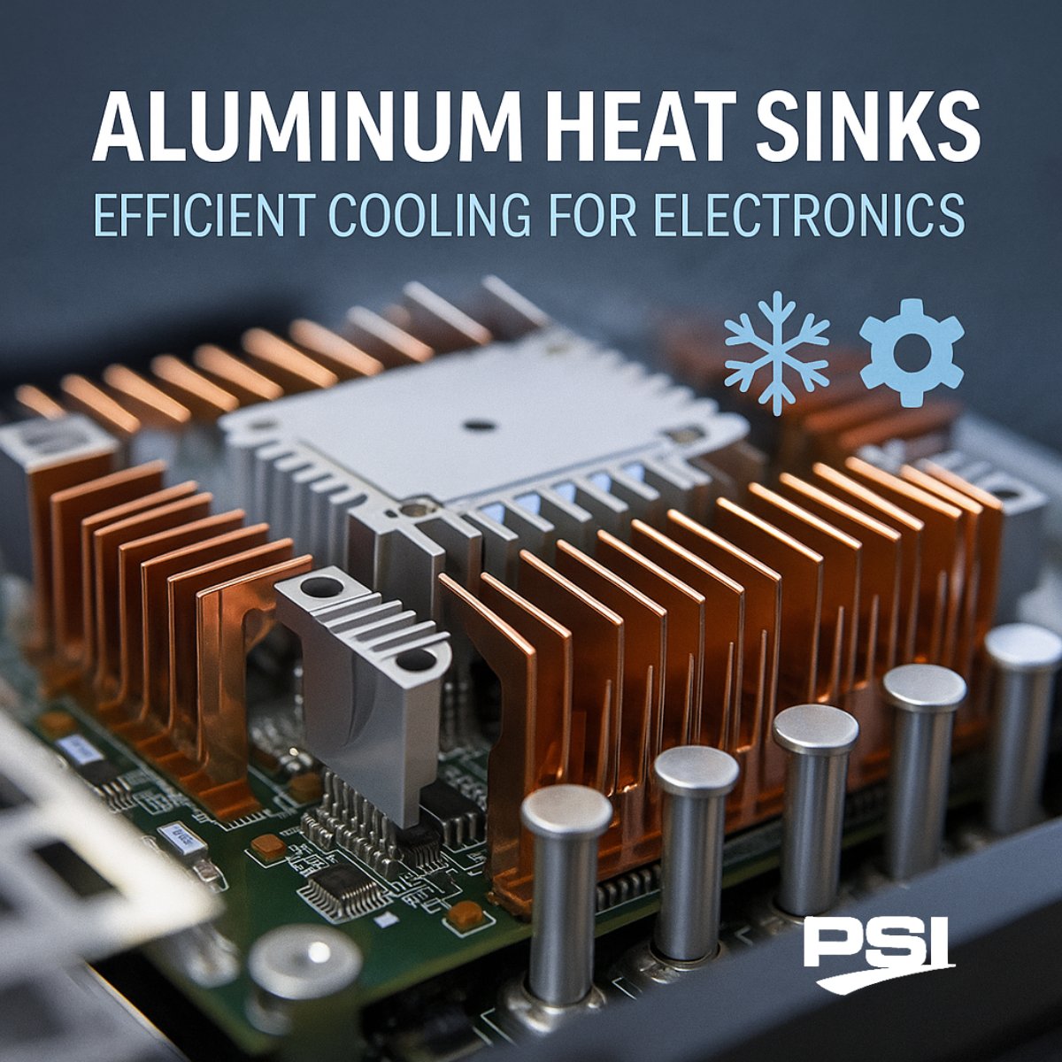 psiextrusions's tweet image. Cooler electronics. Smarter performance. ❄️⚙️

PSI Industries crafts custom aluminum heat sinks with tight tolerances, premium finishes, and fast lead times—ideal for thermal management in electronics.

#HeatSinks #ThermalSolutions #ElectronicsManufacturing #AluminumExtrusions