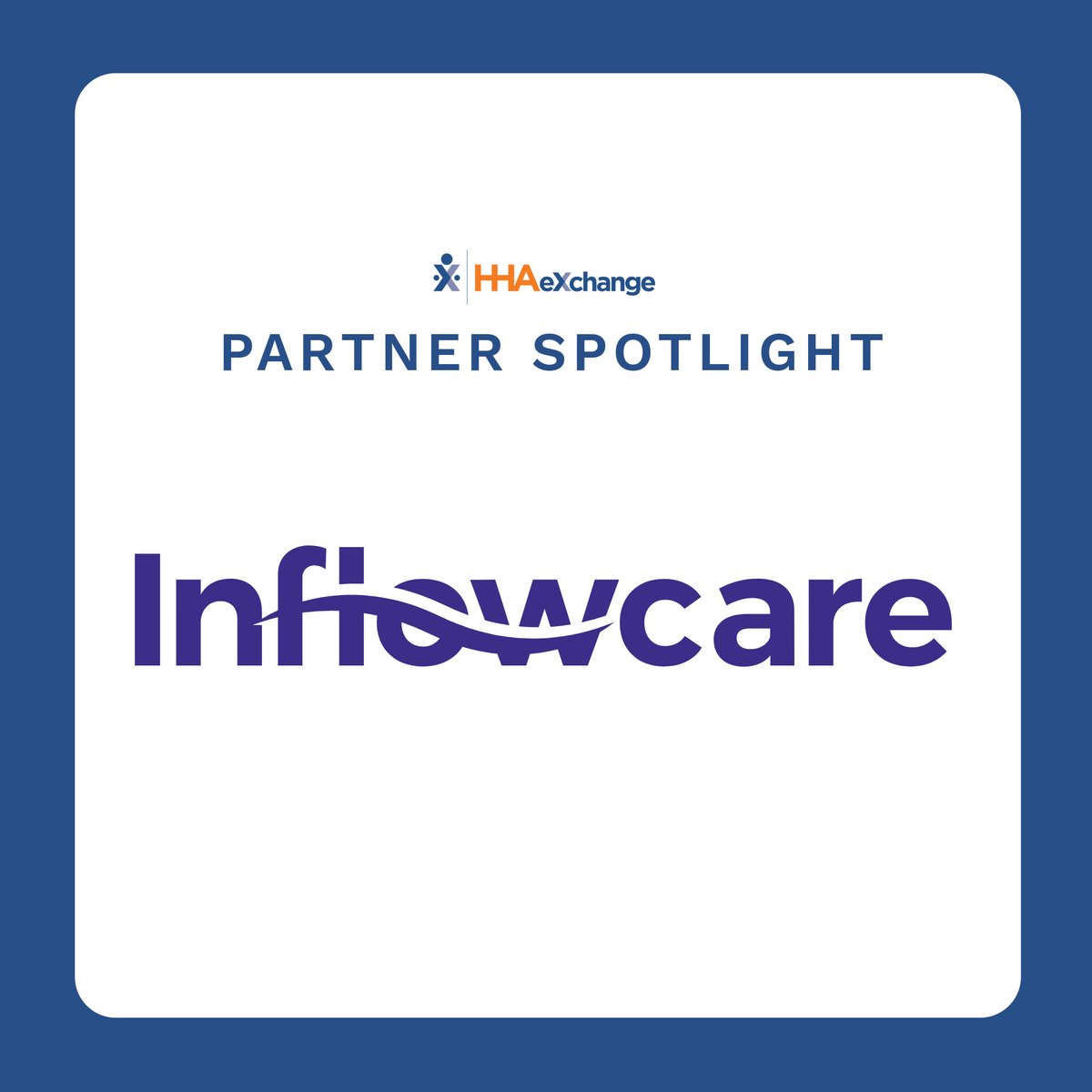 Partner Spotlight 🔦: Inflowcare 

We’re proud to partner with Inflowcare, a comprehensive CRM software built to simplify patient intake and caregiver onboarding for homecare agencies. Learn more: ow.ly/1bEv50XcwHr