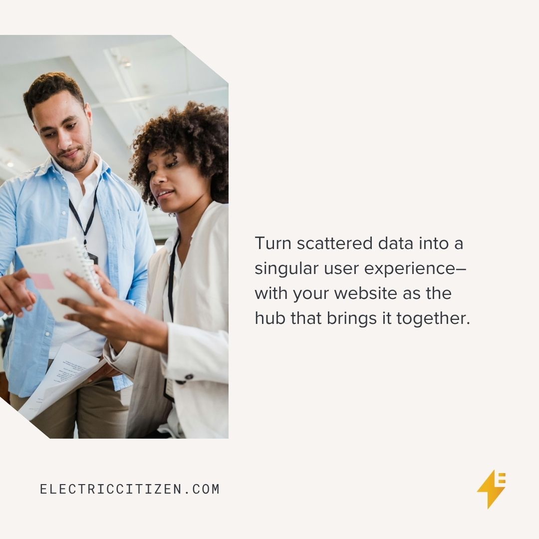 minneapolisdan's tweet image. Feeling like your data is scattered?
Your audience wants a great user experience. With smart integrations and API-first tools like Drupal, your website can unify your data and deliver it how users actually want.
#Drupal #WebDesign #UX