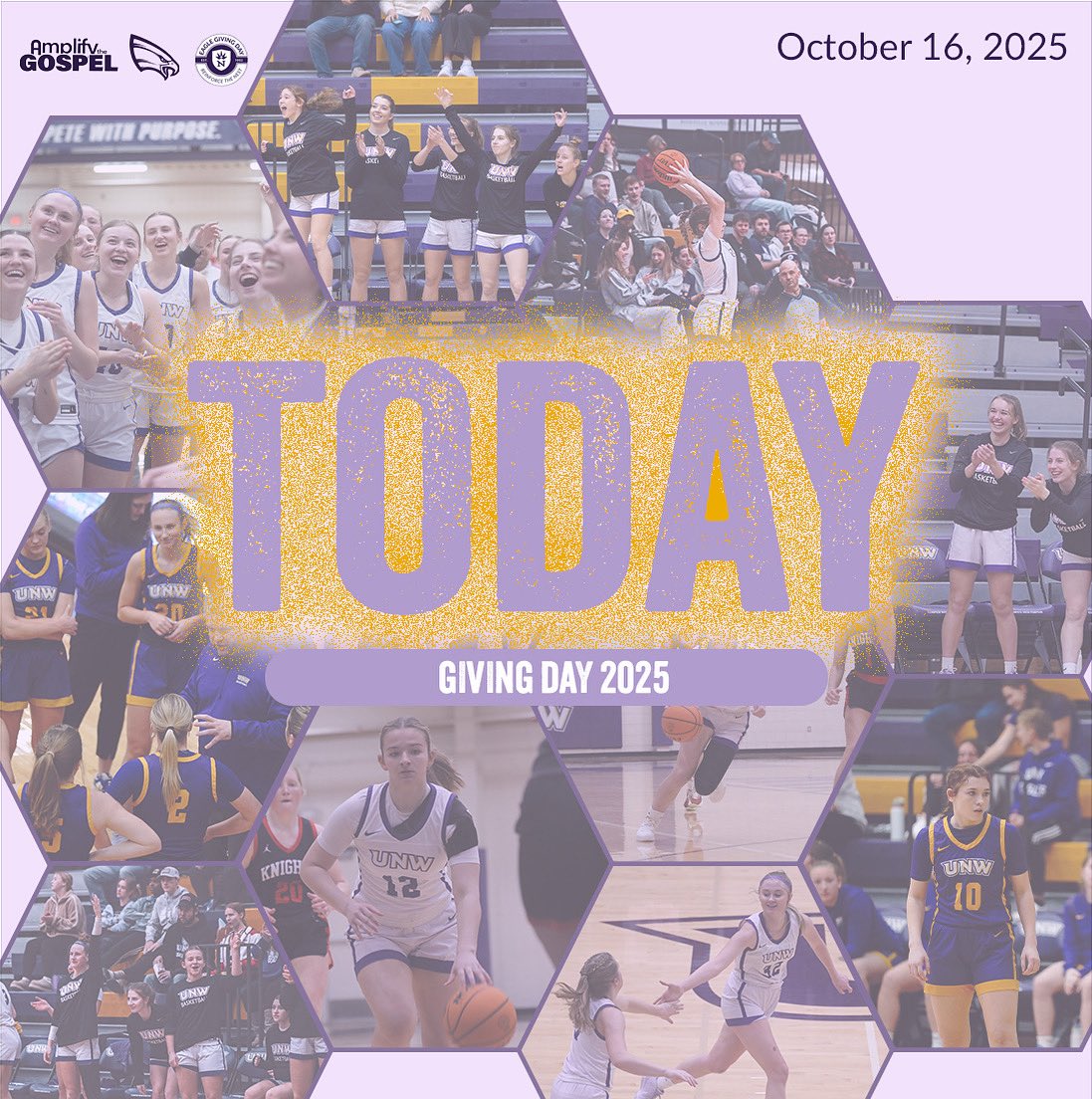 It’s giving day! If you would like to support our program and feel led to give please use the link below!

givingday.unwsp.edu/schools/Univer…