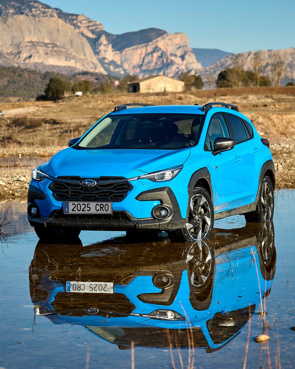 Vayas donde vayas, el Crosstrek te da control absoluto. ⛰️
✅ X-MODE (SNOW/DIRT y D.SNOW/MUD) para adaptarse al terreno
✅ Control de descenso en pendientes resbaladizas
✅ SI-DRIVE para un motor ágil

¿Lo pruebas? Reserva tu test drive en nuestra web. 

#Subaru #Crosstrek