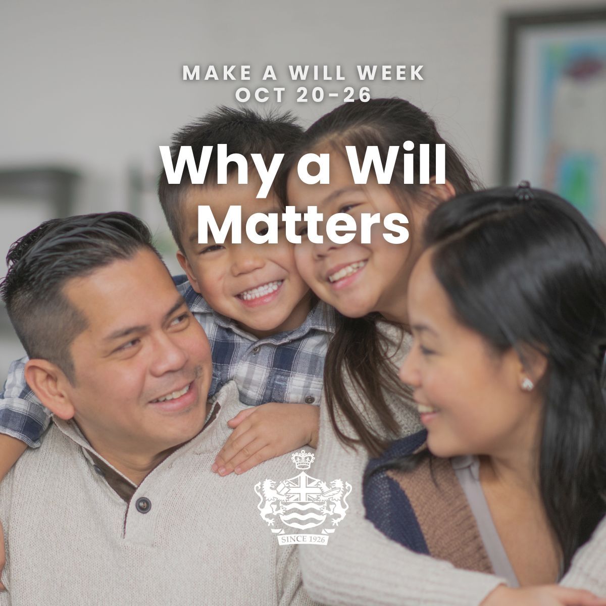 Why is having a will so important?

Without one, your estate may be distributed per BC law—not your wishes—and administration costs can skyrocket. 

A will allows you to:
• Determine who inherits what
• Appoint guardians for minor children
• Make funeral arrangements
• Ease
