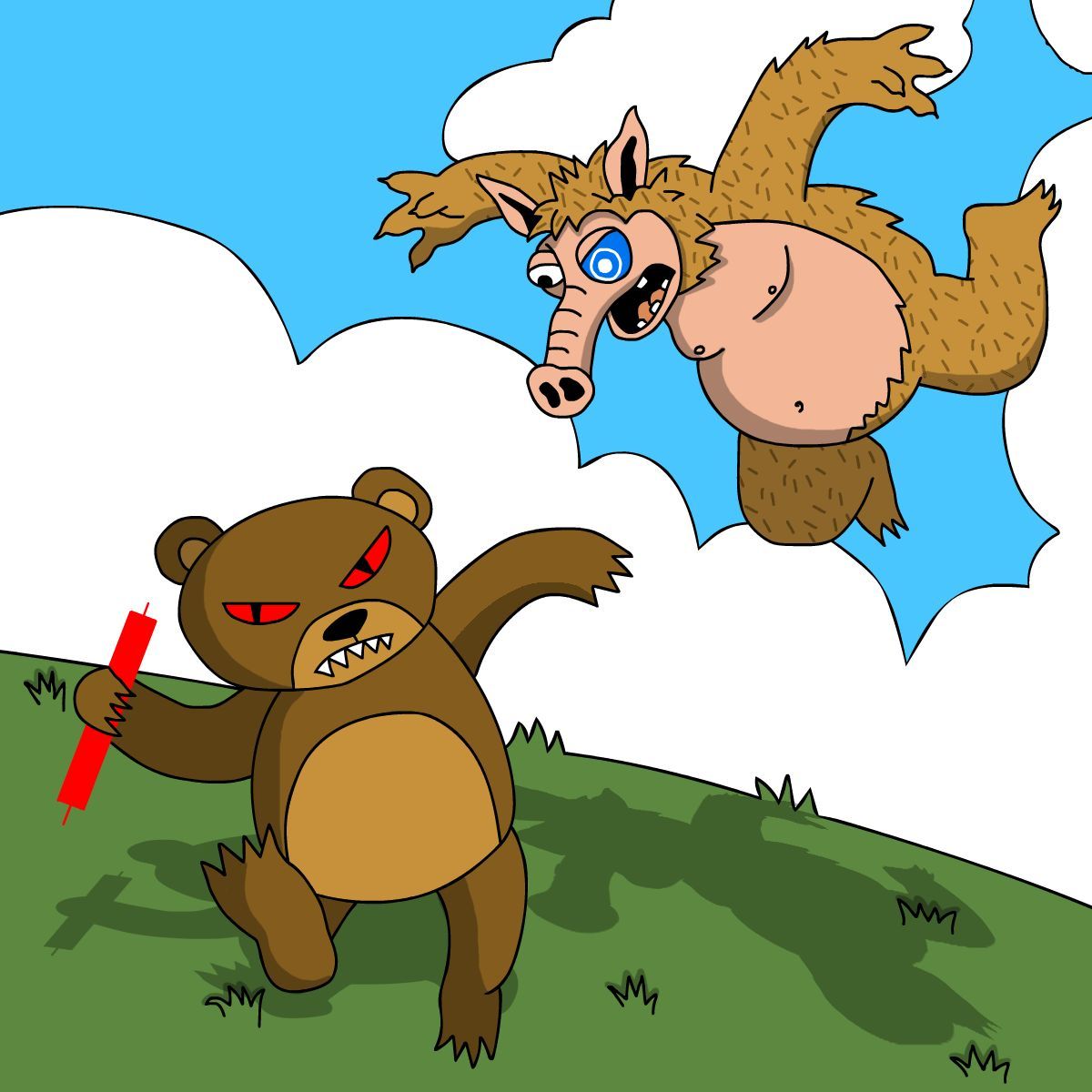 When the markets turn red, become a weapon.

Traders profit both ways. Stay smart. Stay vigilant.

Only a few days left to jump in.