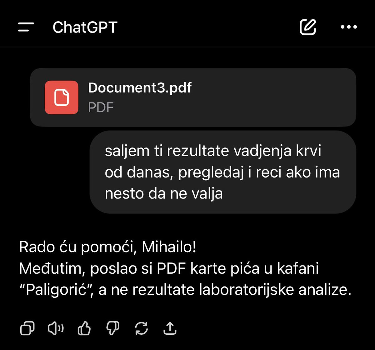 moj izabrani lekar