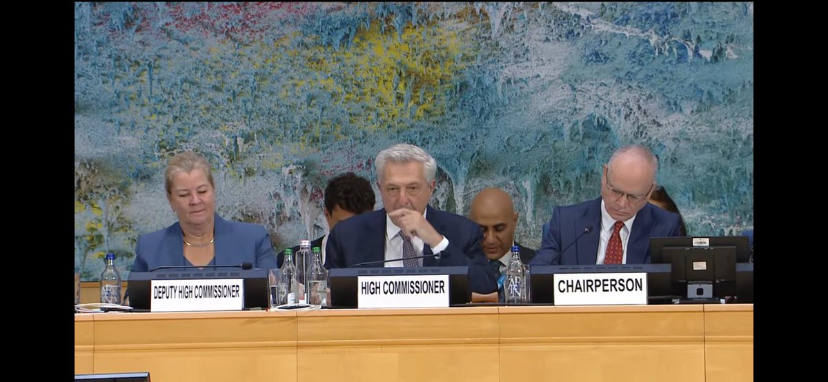 Cameroon took part in the 76th @UNHCR Executive Committee (EXCOM) session (6–10 Oct. 2025, Geneva).

🔹 Shared national measures on refugee protection;
🔹 Discussed international solidarity &amp; cooperation.

#UNHCR #EXCOM76 #Refugees #GenevaPeaceWeek <a href="/diplocam_minrex/">Diplomatie Cameroun /Cameroon Diplomacy</a> <a href="/RefugeesCmr/">UNHCR Cameroon</a>