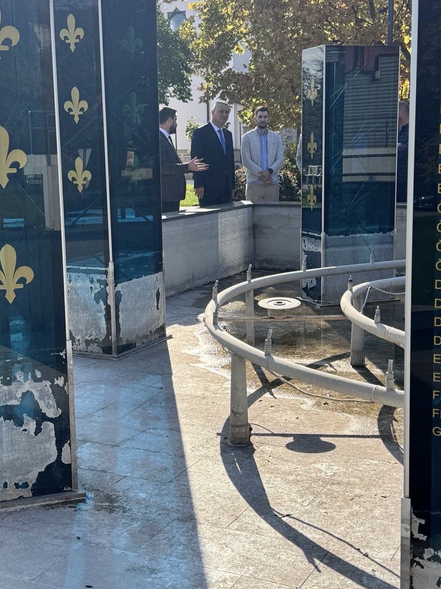 Bosna Hersek’te kardeşlerimizle bir aradayız… 🇹🇷🇧🇦

Kardeş belediyemiz Breza’da Belediye Başkanı Vedad Jusić’i ziyaret ettik.
Bu yıl da bizleri aynı samimiyet ve misafirperverlikle ağırladılar.

İlçeyi birlikte gezip tarihi, kültürel alanlarını ve belediyenin projelerini