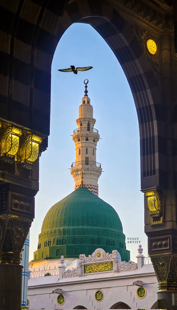 🌴
خدا کا لطف ہوا ہوگا دست گیر ضرور
جو گرتے گرتے ترا نام لے لیا ہوگا
#خَاتَمَ_النَّبِیّٖن_مُحَمّد٘ﷺَ