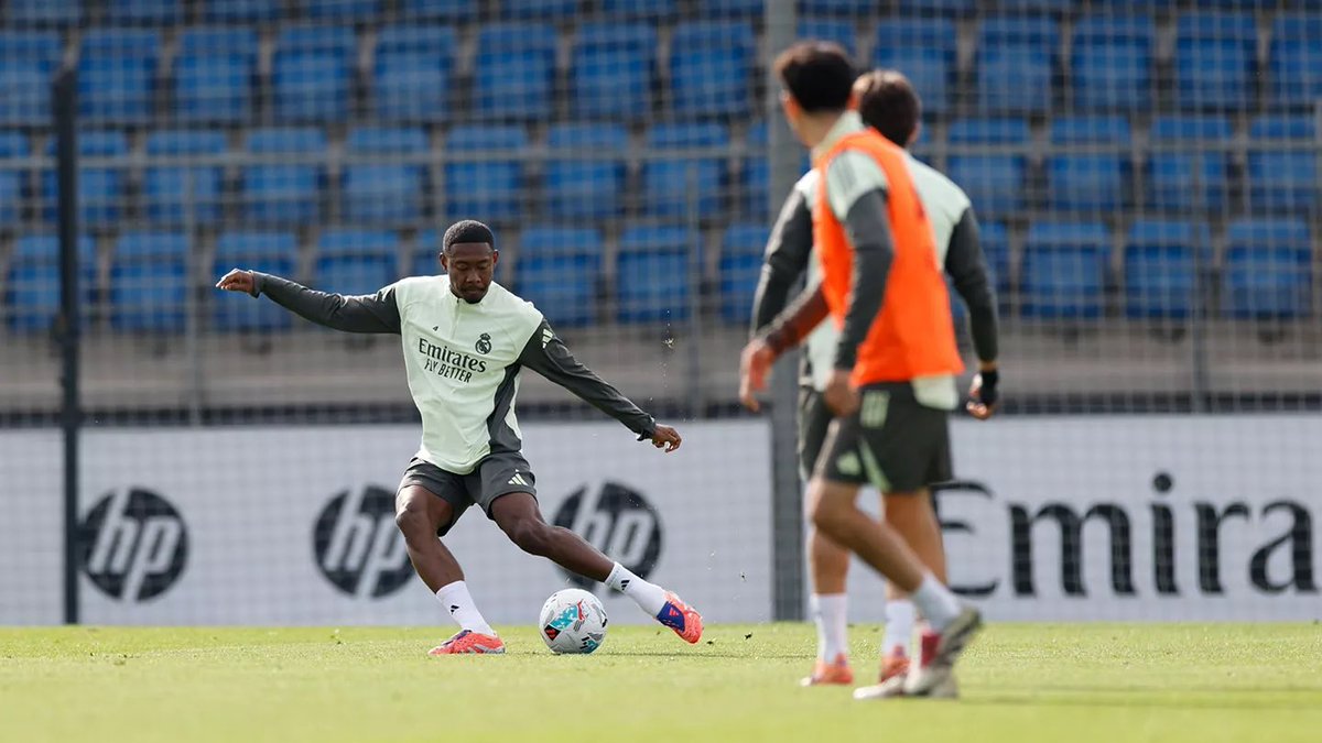 🚨#INFORMACION 

Hoy se han incorporado Courtouis, Alaba y Gonzalo.

Mañana se incorporan el resto de internacionales.

<a href="/Blancaremontada/">Remontada Blanca</a>