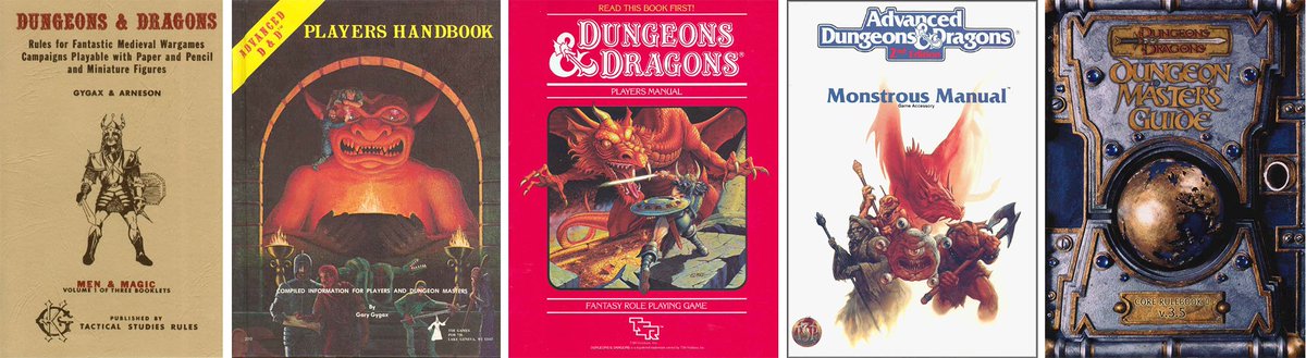 Lutra_Gaming's tweet image. FYI, you can still play AD&amp;amp;D and not the WOTC version, but REAL AD&amp;amp;D with 1st-3.5 editions.

The books are readily available for about $20-30 each for the main books, and $20 for the others (Depending). 

Go with the real AD&amp;amp;D not imations
#wotc #dnd5e 

Yes, yes, 3.5 is WOTC,