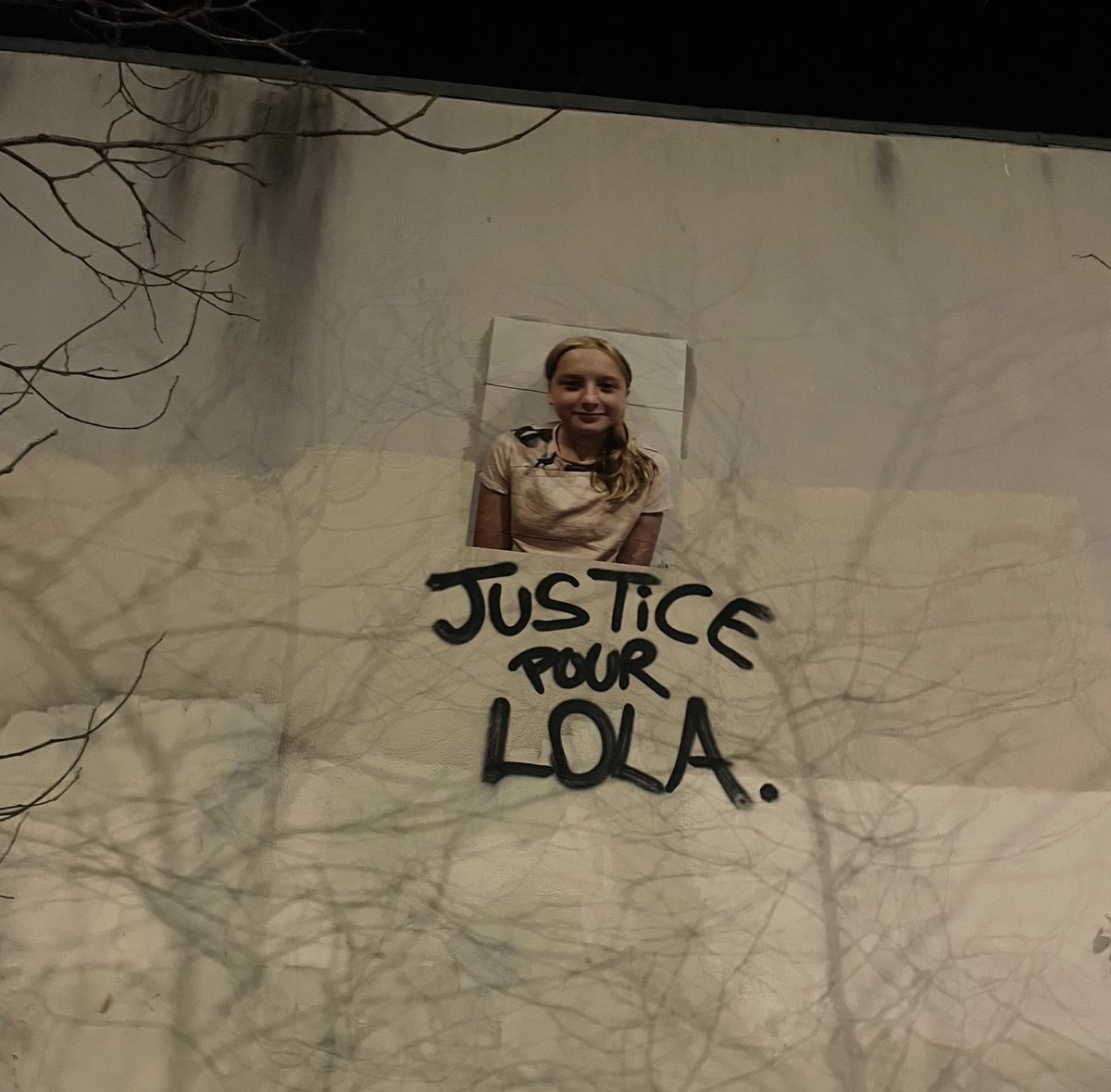 🚨 ALERTE INFO 🚨

De jeunes PATRIOTES se mobilisent et collent des affiches « JUSTICE POUR LOLA » à Paris,

Pour rappel, le procès de Dahbia B., s’ouvre demain.