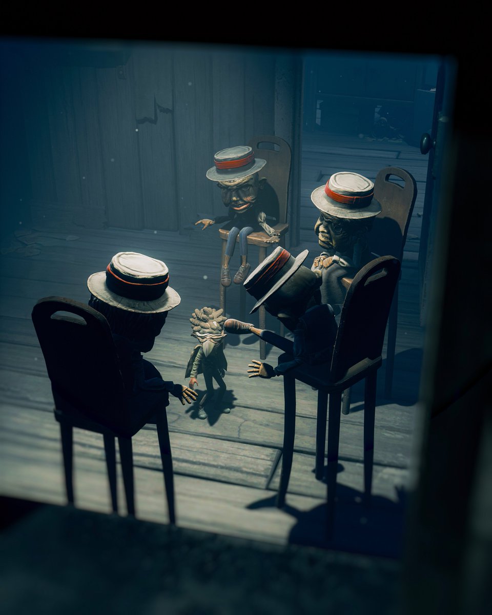 Luna del Alba | Photo Mode Project (@rimaeternax) on Twitter photo Little Nightmares III 
#LittleNightmaresIII #VirtualPhotography #VPWorld Little Nightmares III 
#LittleNightmaresIII #VirtualPhotography #VPWorld