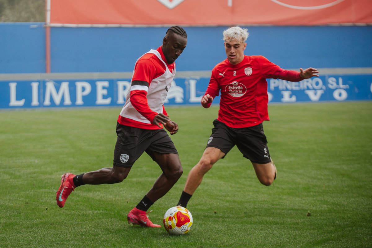 ✌️ Dous días para volver a casa.

#ForzaLugos