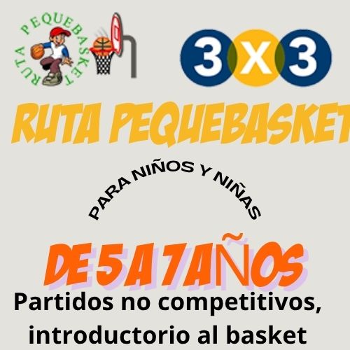 🏀 MINI BASKET 3x3 – Noviembre a Mayo
Sesiones mensuales de 1h 30min (mañanas).
📅 1 sábado al mes
👧👦 Categorías: hasta 5 años / 6-7 años
📍 CDB Roble Basket Colmenarejo
📝 Inscripción online 👉 forms.gle/FEVDa1tWkBk3KV…
📧 ruta@basketcolmenarejo.es| 📞 722 74 52 40
#rutapeque
