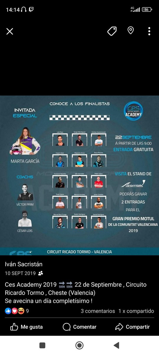 Que bonitos recuerdos de 2019, menuda tropa nos juntamos 😍