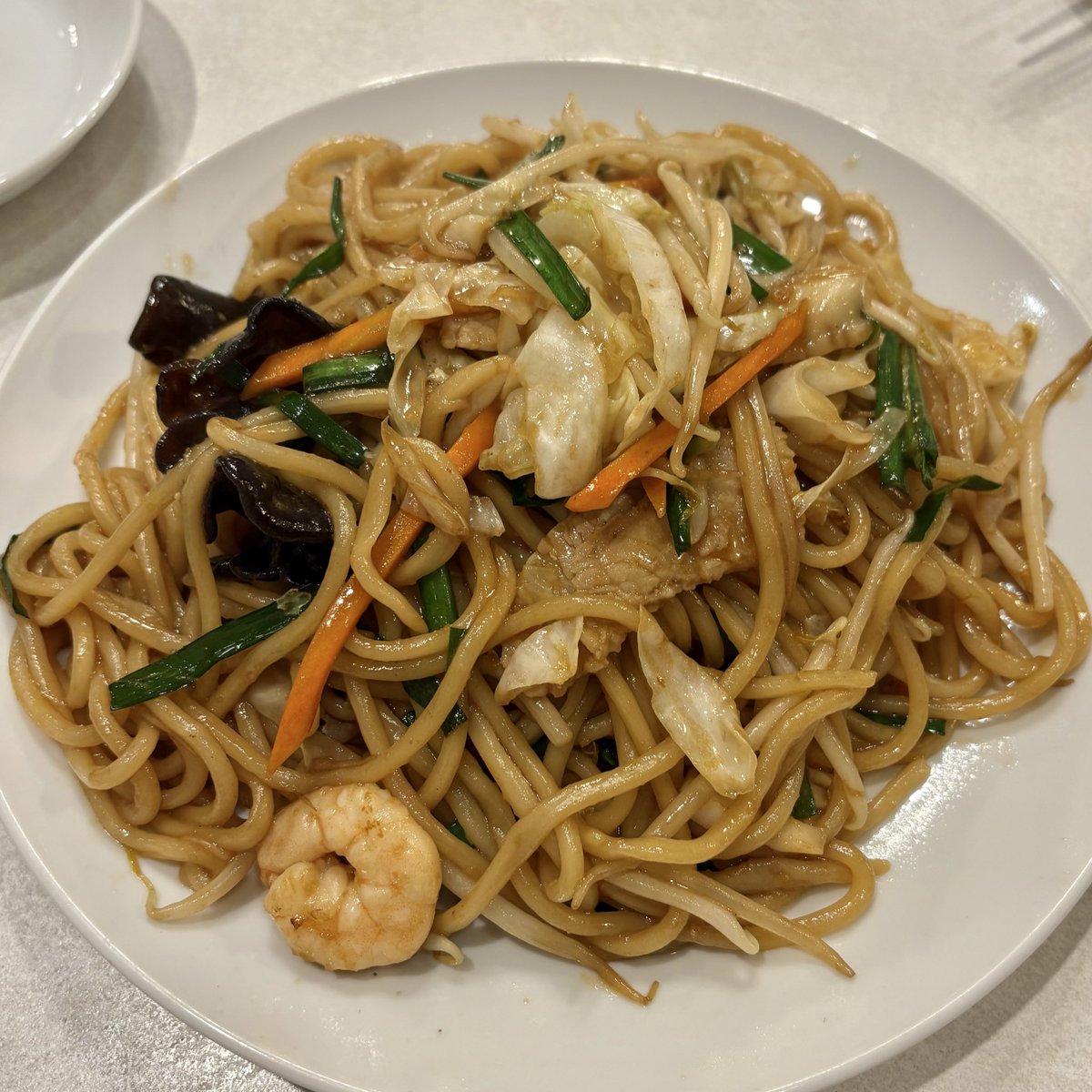 これぞ日本が誇る上海炒麺なのである。