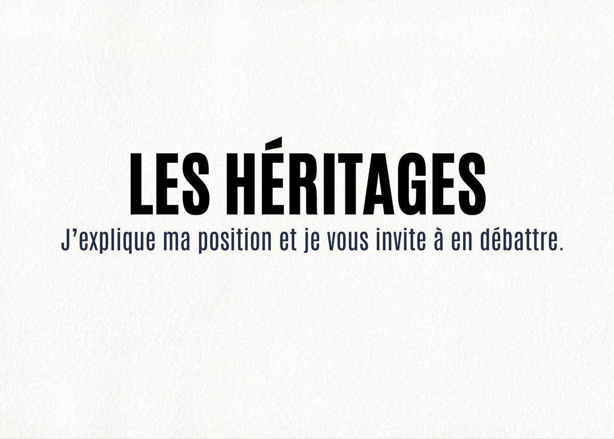 YaelBRAUNPIVET's tweet image. La question de l’héritage mérite un vrai débat, serein et constructif. 

J’explique ma position sur LinkedIn, je vous invite à la lire et à en débattre 🔗

linkedin.com/posts/ya%C3%AB…