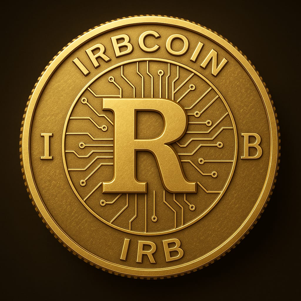 CryptoWhales_X's tweet image. Basic Information
Name: IRBCOIN
Ticker: $IRB
Chain: Solana
Total Supply: 1,000,000,000 IRB
Tax: 0%
Liquidity Pool: SOL–IRB (Raydium)

Main Slogan: “It’s Really Bullish.”
Secondary Slogan: “No Promises. Just Vibes.”
Tone: Bold, ironic, self-aware, confident.

IRBCOIN is an ironic,…