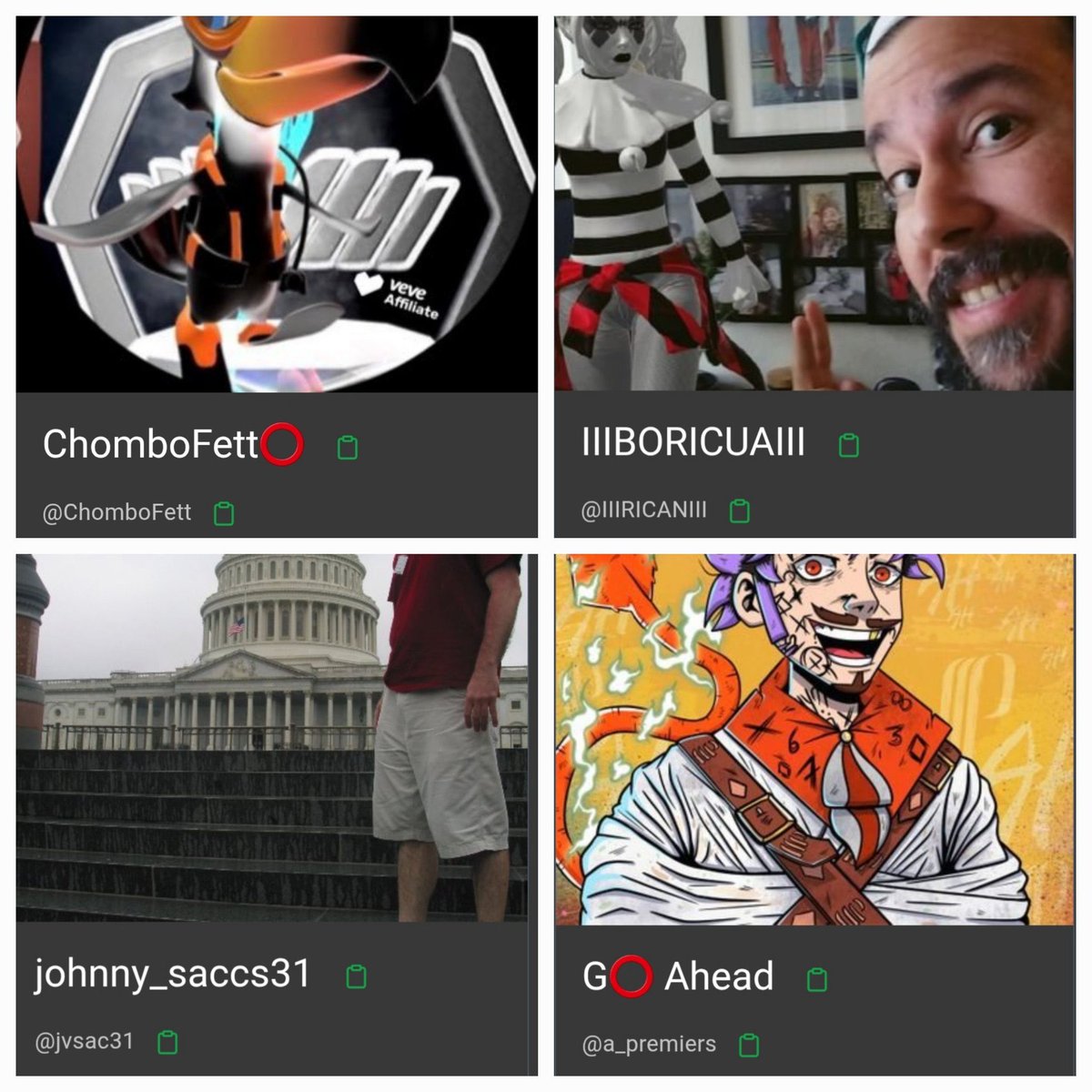 Here are the winners of last week’s giveaways announced live during the <a href="/OmilliTees/">LEOmilli 📺⭕️</a> Fanable Fridays show! 🥳

Thanks to everyone for participating! 

More winners will be announced this Friday 🙌