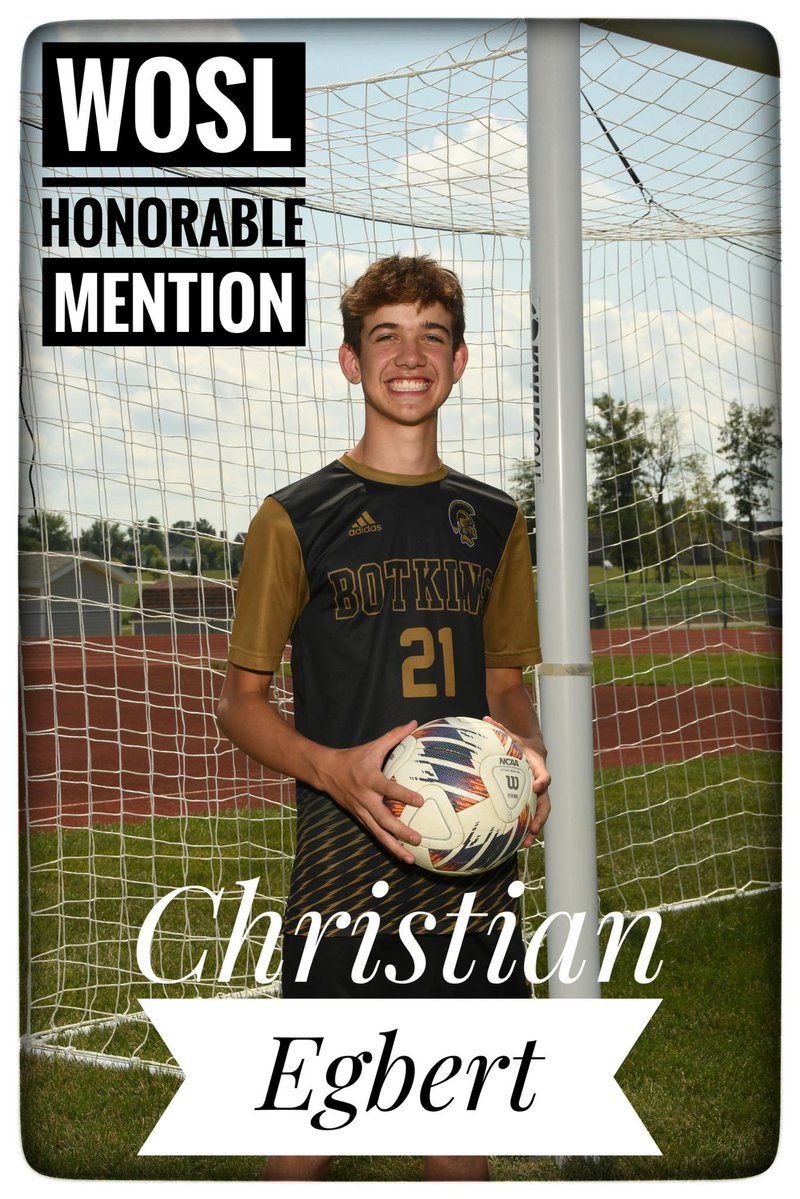 Congrats Christian on earning Honorable Mention all League. Your outstanding effort on the defensive end was a huge reason for our success this season.