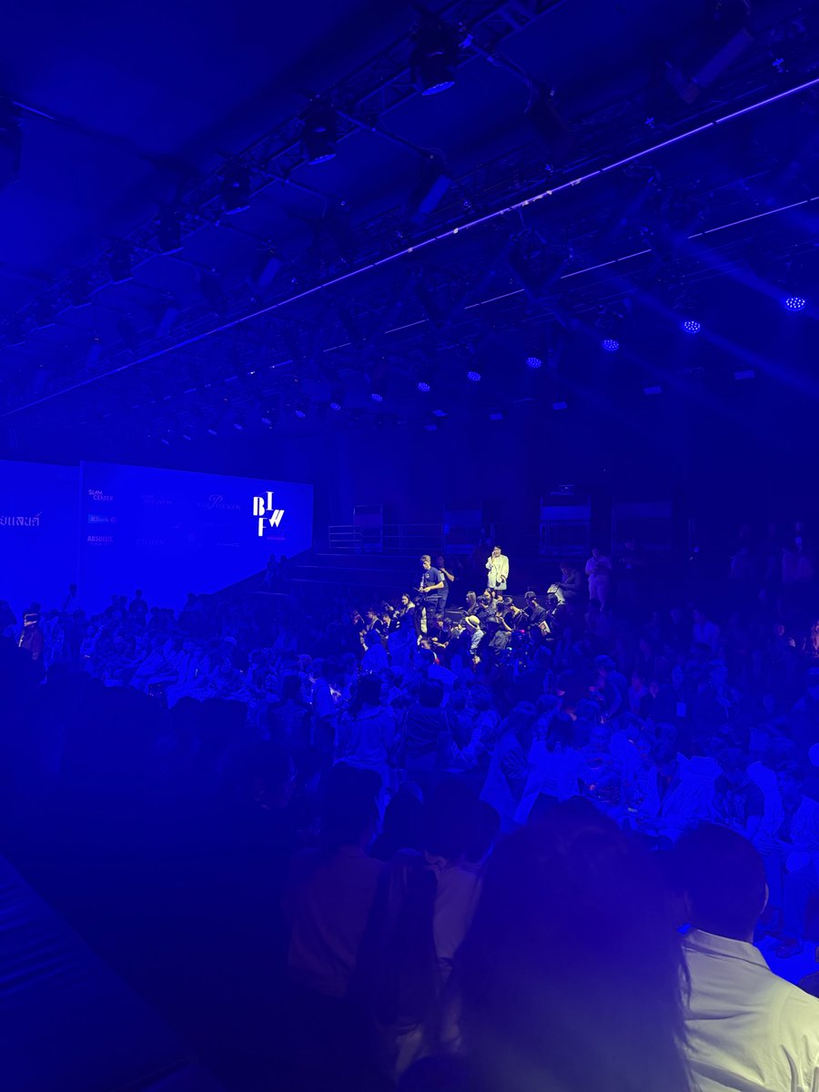 Build_FamilyFC's tweet image. บรรยากาศในงานค้าบบบบ

BUILD AT SIAM PARAGON

#SiamParagonBIFW2025xBuild