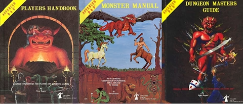 Lutra_Gaming's tweet image. FYI, you can still play AD&amp;amp;D and not the WOTC version, but REAL AD&amp;amp;D with 1st-3.5 editions.

The books are readily available for about $20-30 each for the main books, and $20 for the others (Depending). 

Go with the real AD&amp;amp;D not imations
#wotc #dnd5e 

Yes, yes, 3.5 is WOTC,