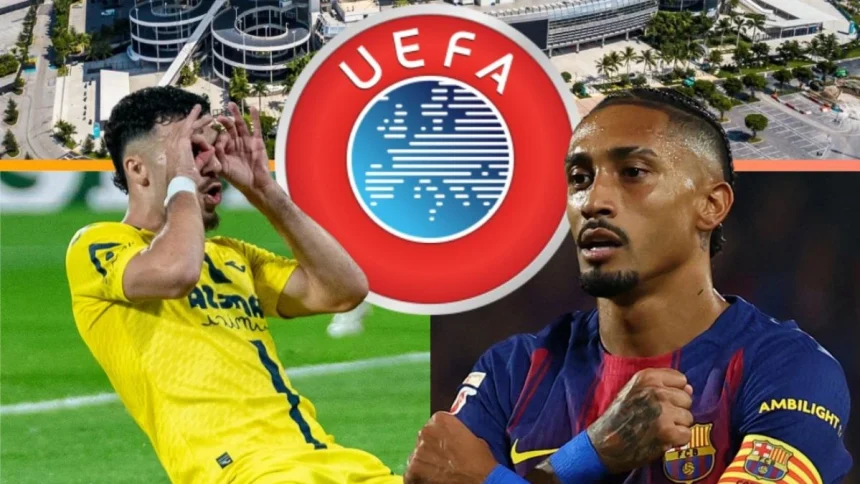 SportsDigestINT's tweet photo. Villarreal Vs Barcelona Set To Be Played in Miami: Why La Liga’s Decision Is “Good for Football”
Full Story👉https://t.co/Rv1oByXHu5
#Villarreal #Barcelona #LaLiga #LaLigaInUSA #MiamiMatch #Barca #FootballNews #GlobalFootball #VillarrealvsBarcelona #SoccerInUSA https://t.co/y7M7dbI5Uc