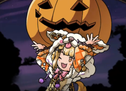 【ハロヴァジラ性能検証】
◆サポ2
光キャラが累計TA3回ごとに
・12倍ダメ/上限約130万
・自分に宵宴糖菓+1(最大5/消去不可)
宵宴糖菓1：攻撃30%(久遠枠加算)
宵宴糖菓2：防御100%
宵宴糖菓3：通常攻撃与ダメージ上昇(最大5万)
宵宴糖菓4：弱体効果無効
宵宴糖菓5：強化効果が無効化されない

◆サポ1