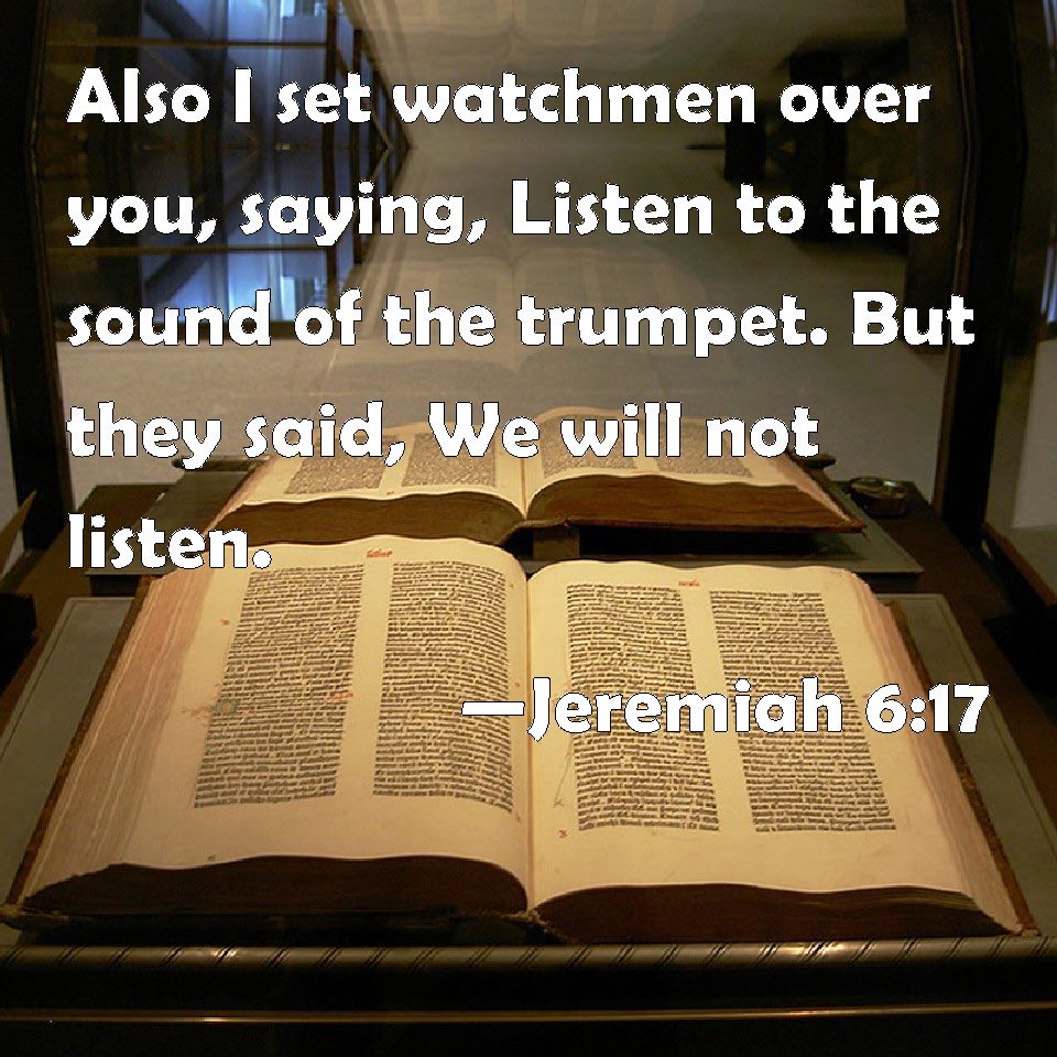 🚨Keep sounding the alarm! ⏰ 🔔🔔🔔🎺🎺🎺
