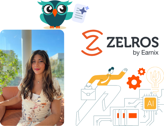 ZELROS by Earnix tweet media