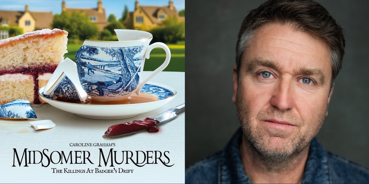 BelfieldWard's tweet photo. Wishing #DanielCasey (Inspector Barnaby) a wonderful first performance for the UK Tour of Midsomer Murders: The Killings At Badger's Drift! @RichmondTheatre https://t.co/wbmiT7HYYY